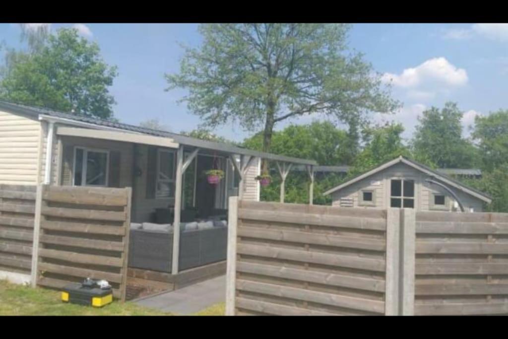 Chalet Te Huur Op *****Camping Terspegelt 4 Personen Villa Eersel Exterior photo